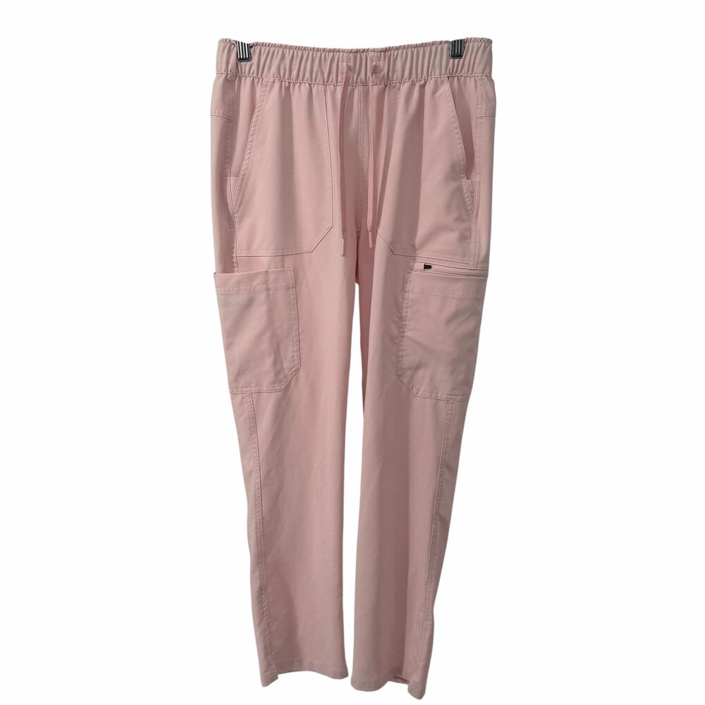 Carhartt Pink Women's Force® Modern Fit Straight Leg Scub Pant